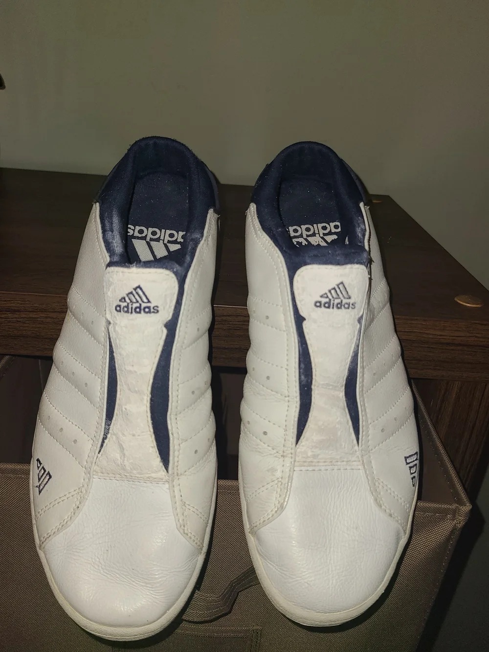 Vintage Adidas Originals   ,SUPERSTAR,COURT Stan Smith Mule Men 10 Clogs Rare